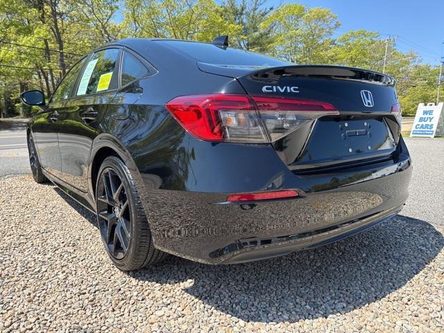 used 2022 Honda Civic car, priced at $24,499