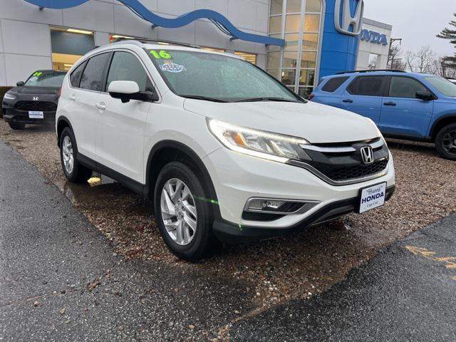 used 2016 Honda CR-V car, priced at $18,140