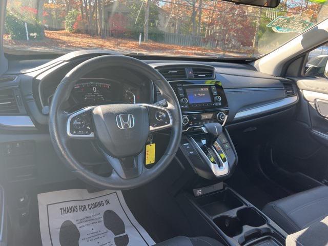 used 2022 Honda CR-V car, priced at $25,605