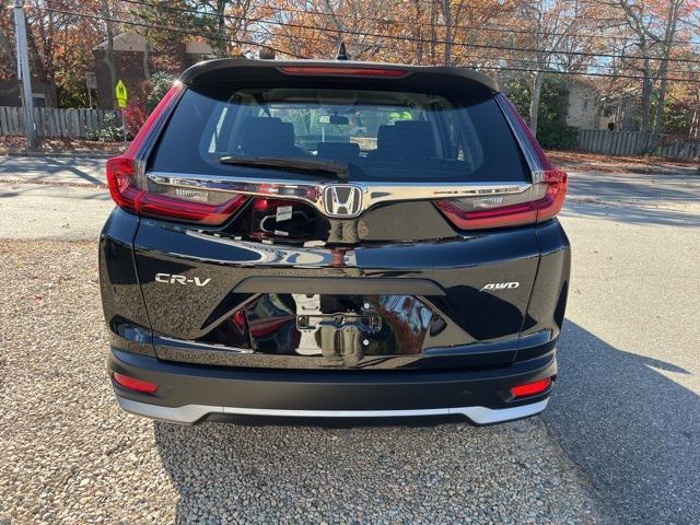 used 2022 Honda CR-V car, priced at $25,605