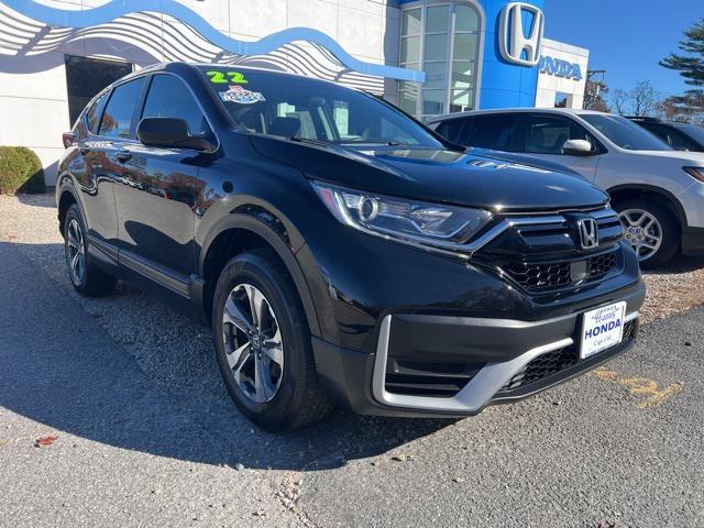 used 2022 Honda CR-V car, priced at $25,605