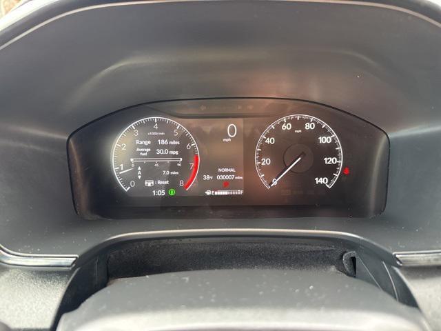 used 2024 Honda CR-V car, priced at $31,000