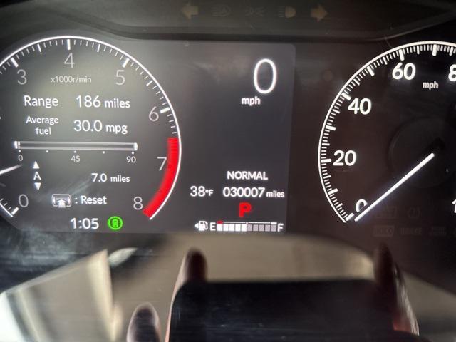 used 2024 Honda CR-V car, priced at $31,000