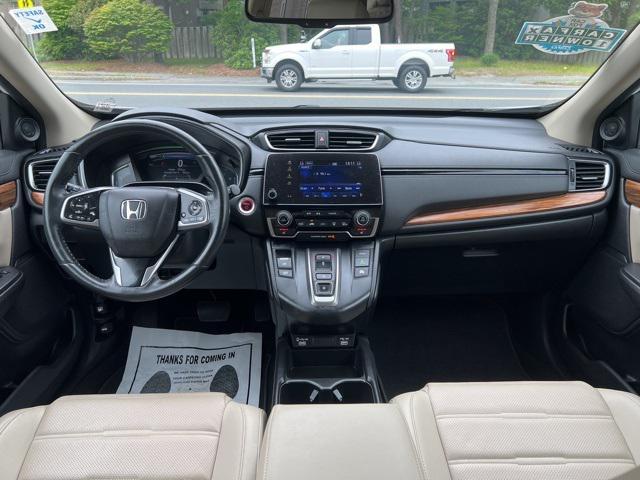 used 2022 Honda CR-V Hybrid car, priced at $29,701