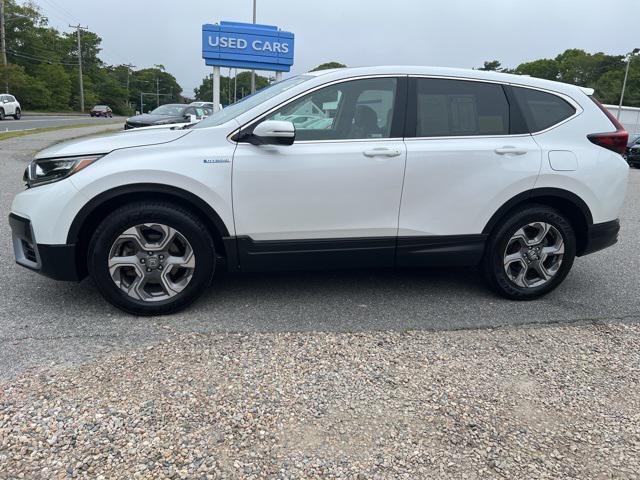 used 2022 Honda CR-V Hybrid car, priced at $29,701