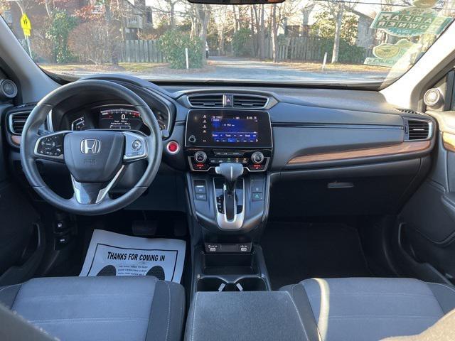 used 2022 Honda CR-V car, priced at $27,157