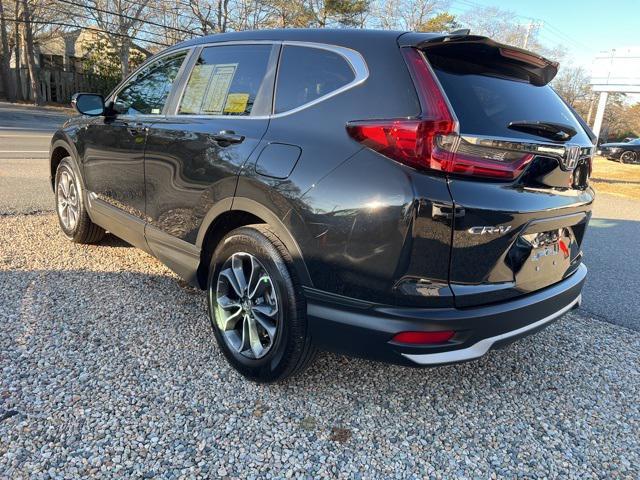 used 2022 Honda CR-V car, priced at $27,157