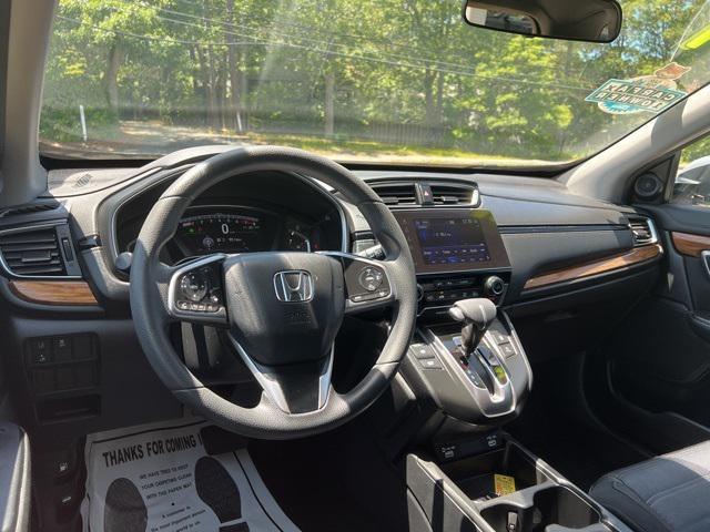 used 2021 Honda CR-V car, priced at $25,885