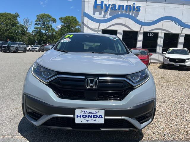 used 2021 Honda CR-V car, priced at $25,885