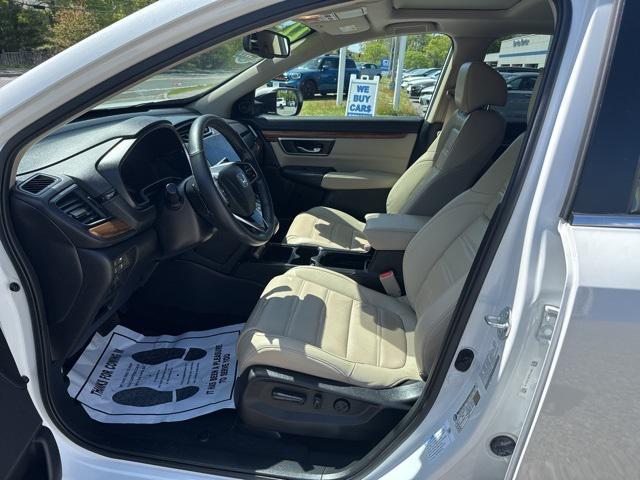 used 2022 Honda CR-V Hybrid car, priced at $32,733