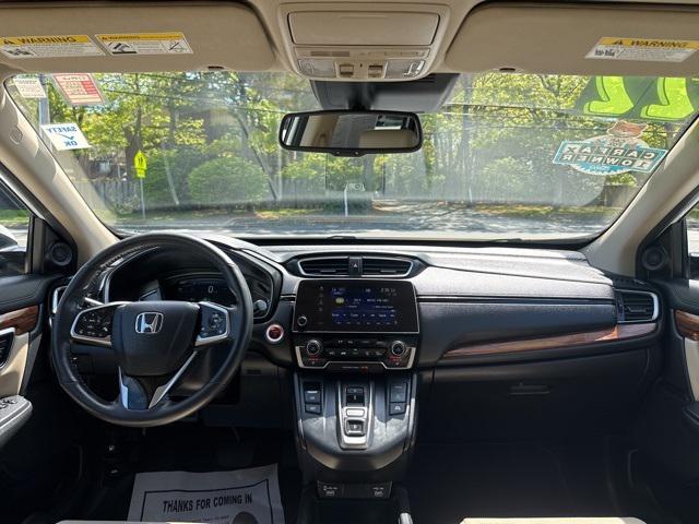 used 2022 Honda CR-V Hybrid car, priced at $32,733