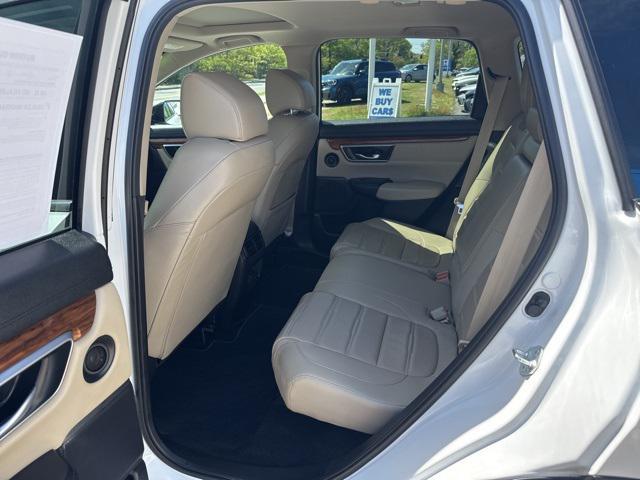 used 2022 Honda CR-V Hybrid car, priced at $32,733