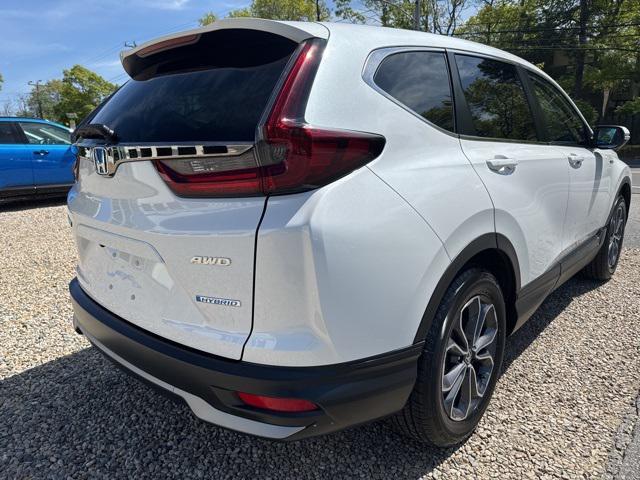 used 2022 Honda CR-V Hybrid car, priced at $32,733