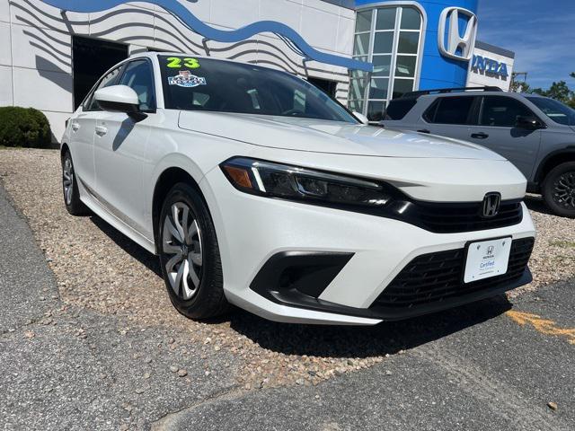 used 2023 Honda Civic car, priced at $24,538