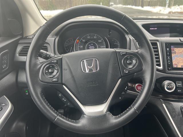 used 2015 Honda CR-V car, priced at $17,125