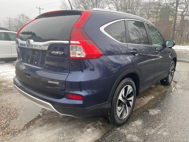 used 2015 Honda CR-V car, priced at $17,125