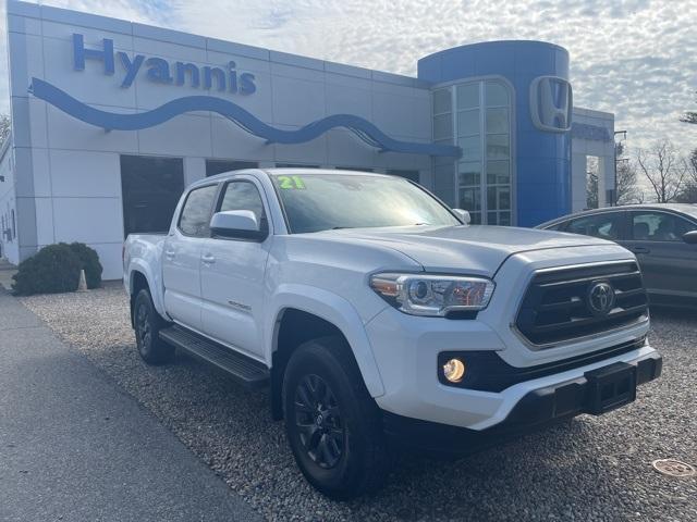 used 2021 Toyota Tacoma car, priced at $37,975