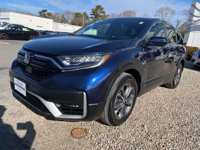 used 2022 Honda CR-V Hybrid car, priced at $31,747