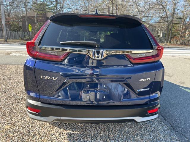 used 2022 Honda CR-V Hybrid car, priced at $31,747