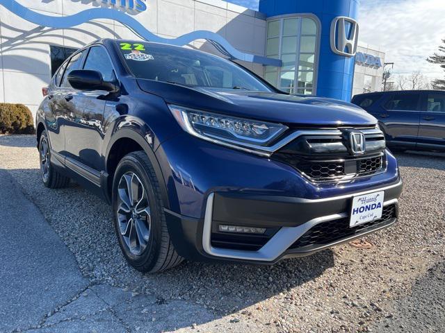 used 2022 Honda CR-V Hybrid car, priced at $31,747