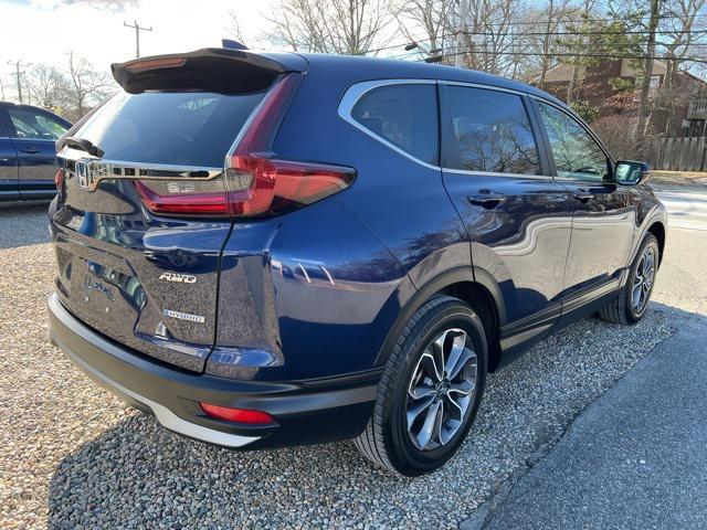 used 2022 Honda CR-V Hybrid car, priced at $31,747