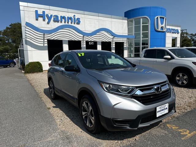 used 2017 Honda CR-V car, priced at $20,809