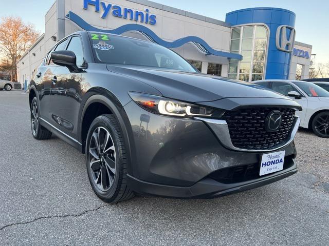 used 2022 Mazda CX-5 car, priced at $26,469