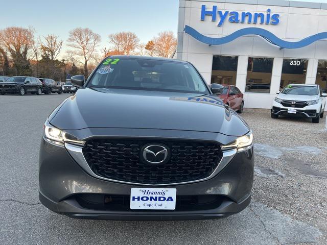 used 2022 Mazda CX-5 car, priced at $26,469