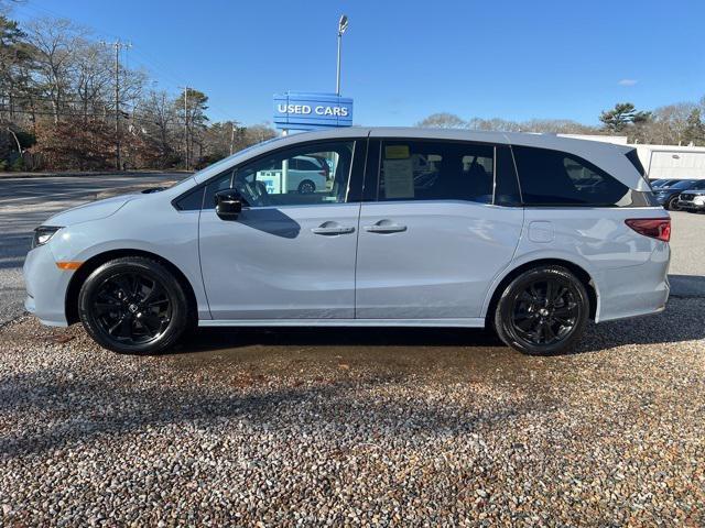 used 2023 Honda Odyssey car, priced at $37,652