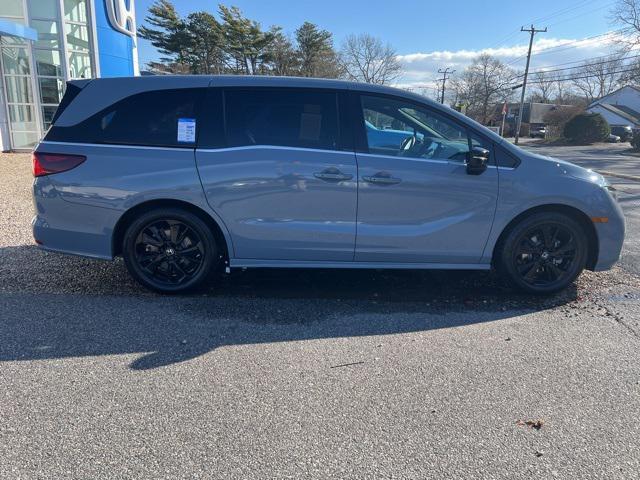 used 2023 Honda Odyssey car, priced at $37,652