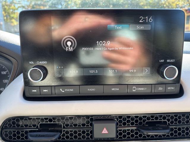 used 2023 Honda HR-V car, priced at $25,250