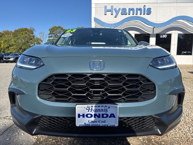 used 2023 Honda HR-V car, priced at $25,250