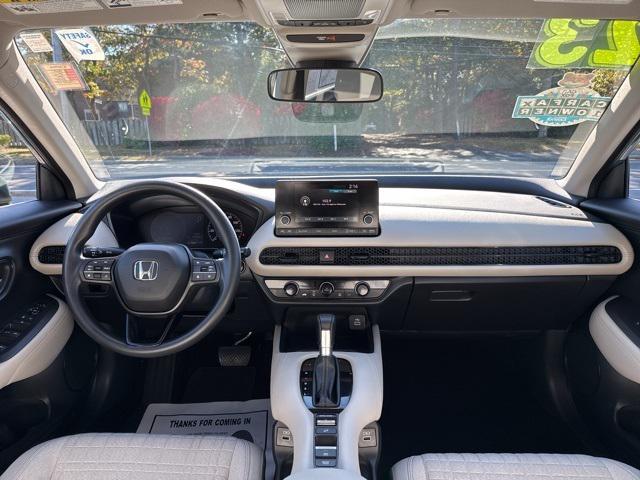 used 2023 Honda HR-V car, priced at $25,250