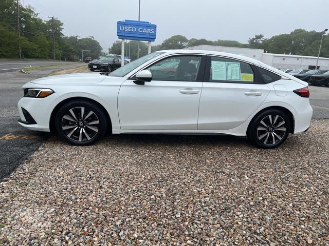 used 2022 Honda Civic car, priced at $25,361
