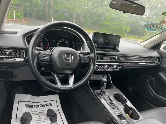 used 2022 Honda Civic car, priced at $25,361