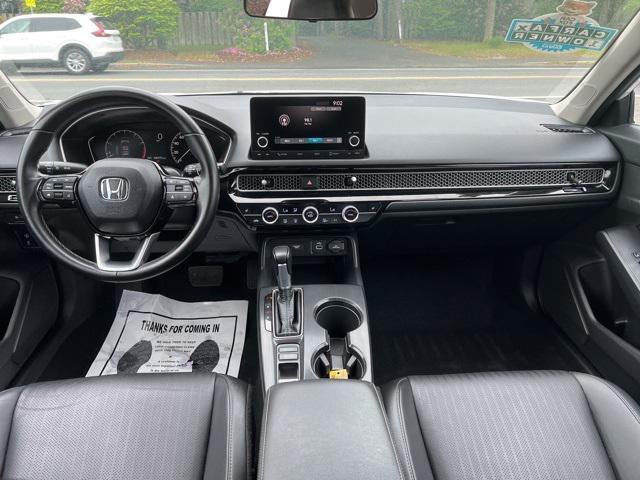 used 2022 Honda Civic car, priced at $25,361