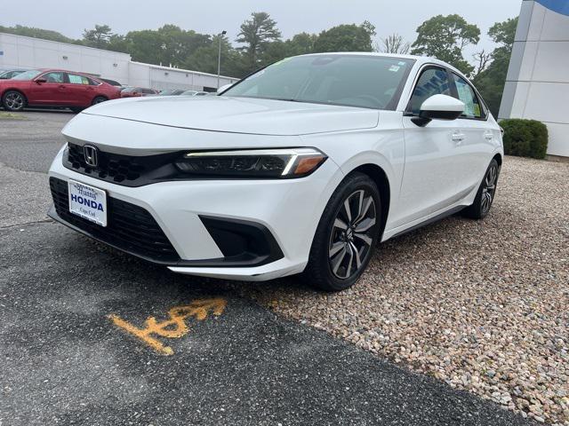 used 2022 Honda Civic car, priced at $25,361
