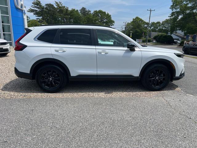 used 2023 Honda CR-V Hybrid car, priced at $33,888