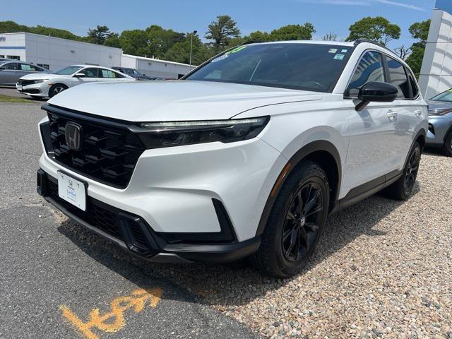 used 2023 Honda CR-V Hybrid car, priced at $33,888