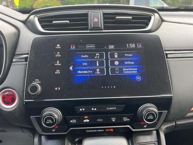 used 2017 Honda CR-V car, priced at $21,642
