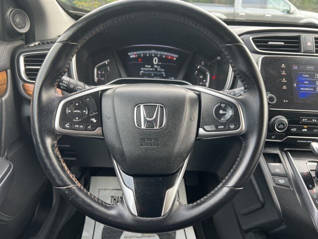 used 2017 Honda CR-V car, priced at $21,642