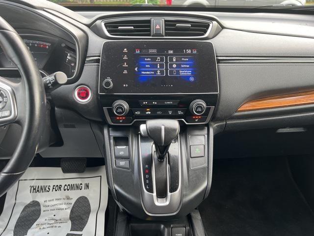 used 2017 Honda CR-V car, priced at $21,642