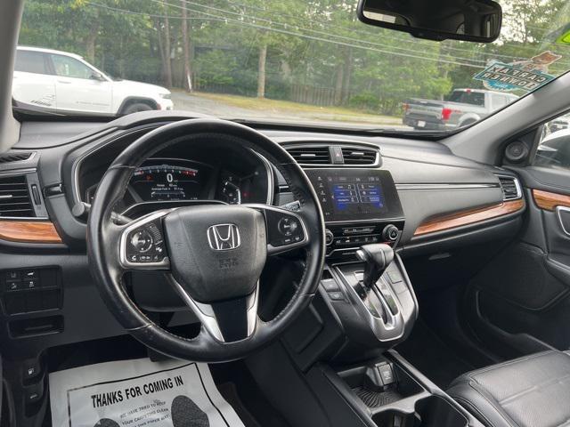 used 2017 Honda CR-V car, priced at $21,642
