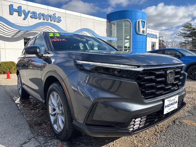 used 2023 Honda CR-V car, priced at $30,645