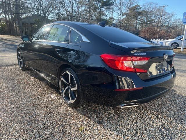 used 2021 Honda Accord car, priced at $22,745