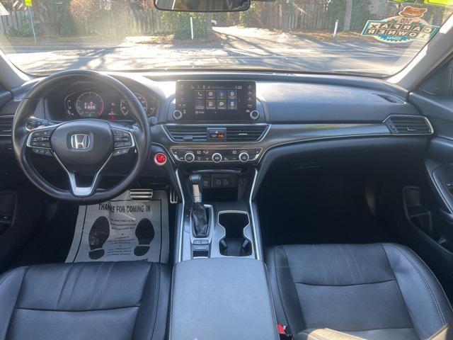 used 2021 Honda Accord car, priced at $22,745