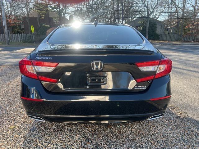 used 2021 Honda Accord car, priced at $22,745