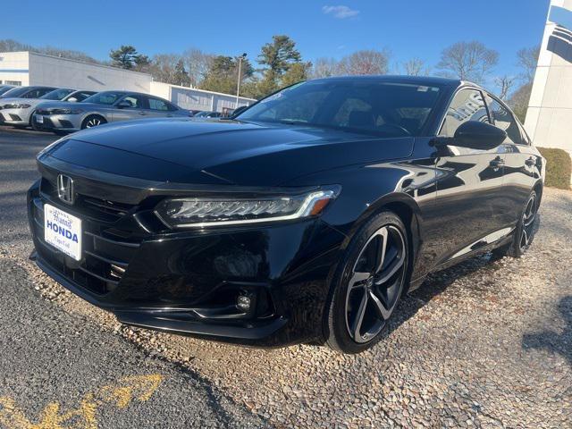 used 2021 Honda Accord car, priced at $22,745