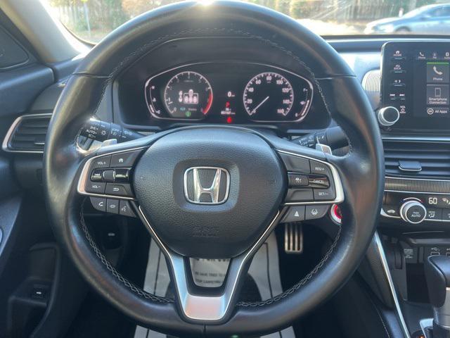 used 2021 Honda Accord car, priced at $22,745