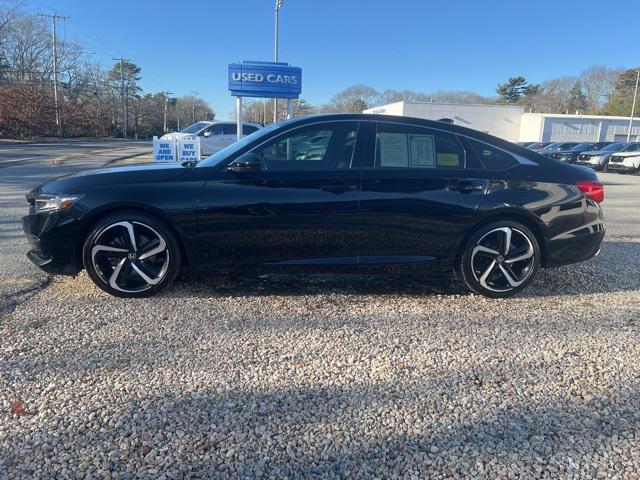 used 2021 Honda Accord car, priced at $22,745